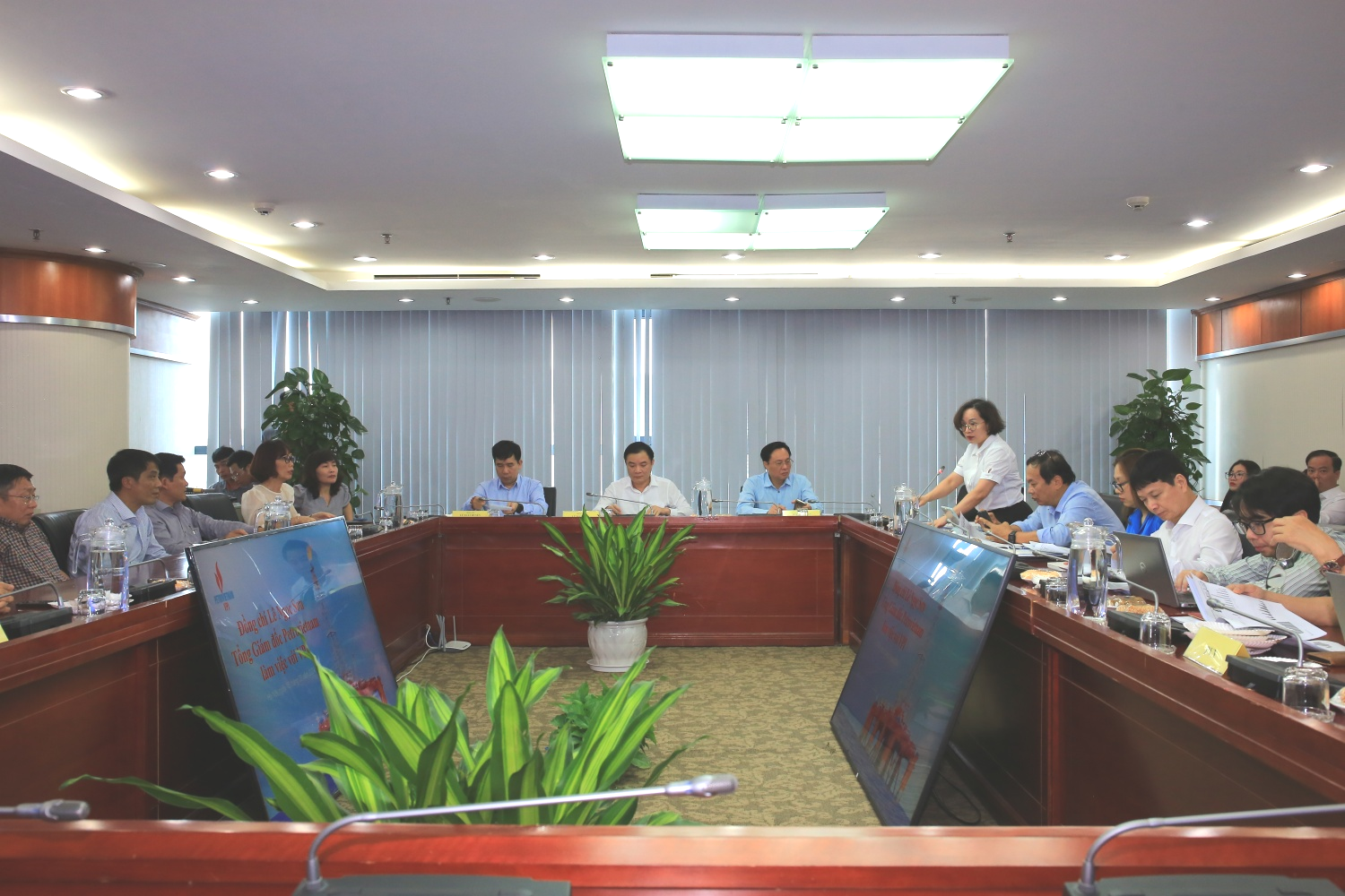 Tổng giám đốc Petrovietnam Lê Ngọc Sơn: VPI cần tiếp tục khẳng định là nơi tập trung trí tuệ Dầu khí